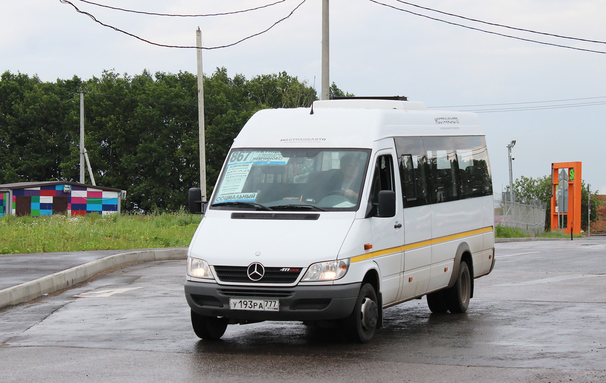 Московская область, Луидор-223237 (MB Sprinter Classic) № 3367