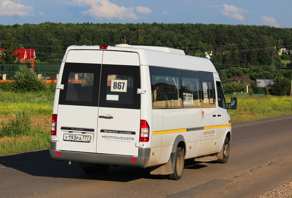 Московская область, Луидор-223237 (MB Sprinter Classic) № 3367