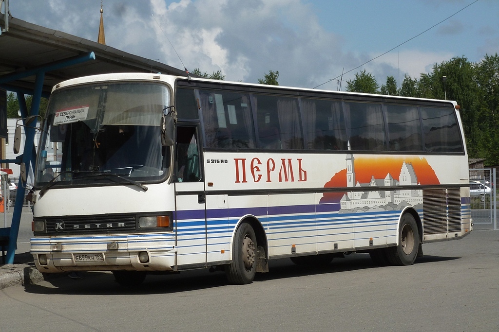 Пермский край, Setra S215HD № Е 699 КН 159