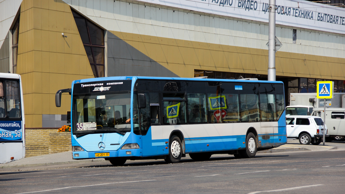 Алтайский край, Mercedes-Benz O530 Citaro № АР 201 22 — Фото — Автобусный  транспорт