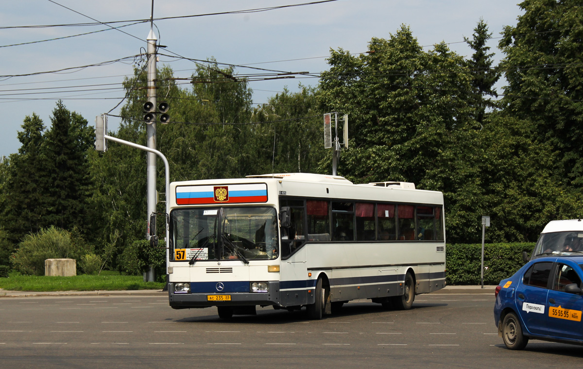 Алтайский край, Mercedes-Benz O405 № АС 235 22