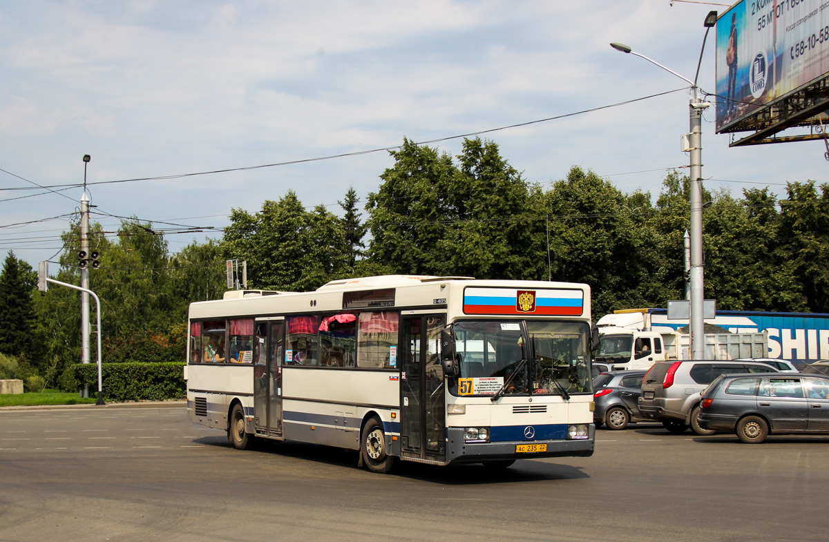 Алтайский край, Mercedes-Benz O405 № АС 235 22