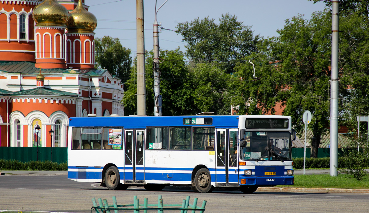 Altayskiy kray, MAN 791 SL202 Nr. АН 045 22