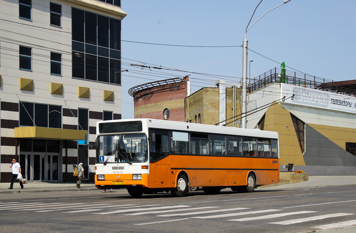 Altayskiy kray, Mercedes-Benz O405 č. АН 712 22