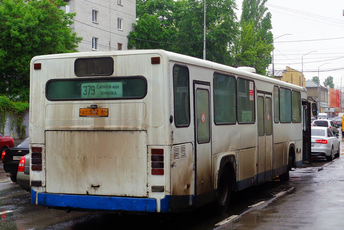 Саратовская область, Scania CN112CLB № АТ 502 64