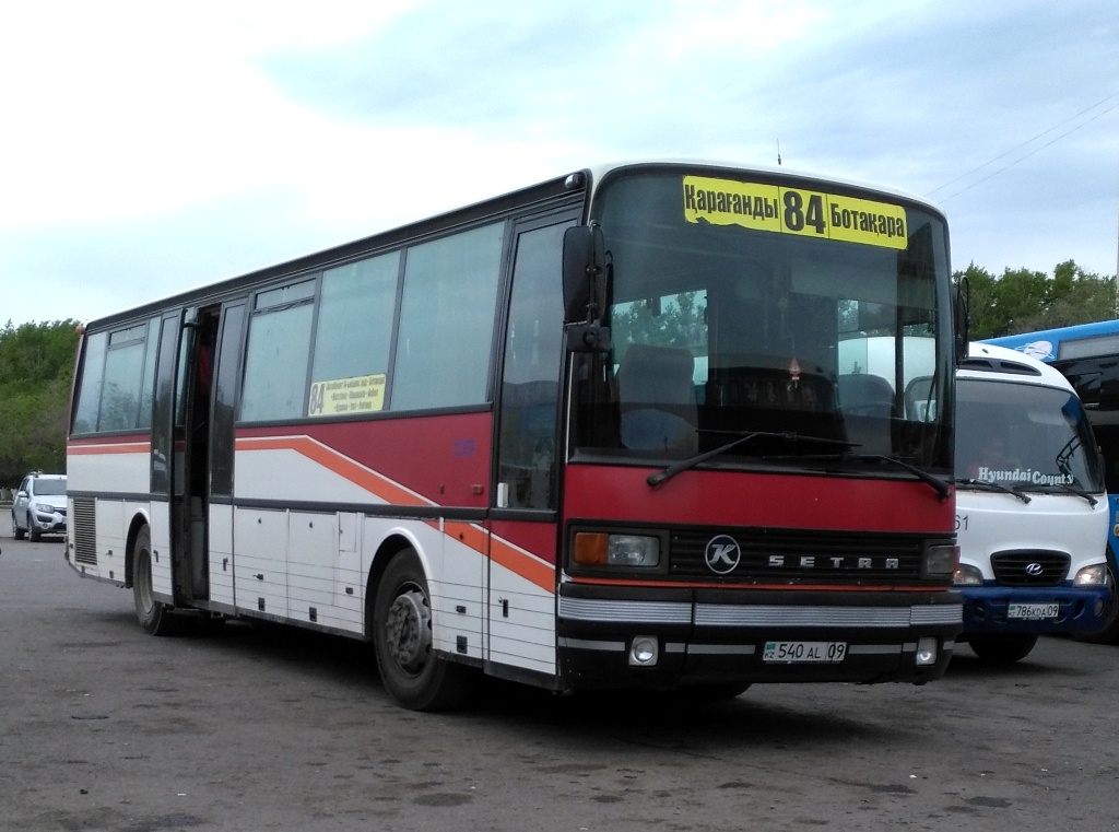 Карагандинская область, Setra S215UL № 540 AL 09