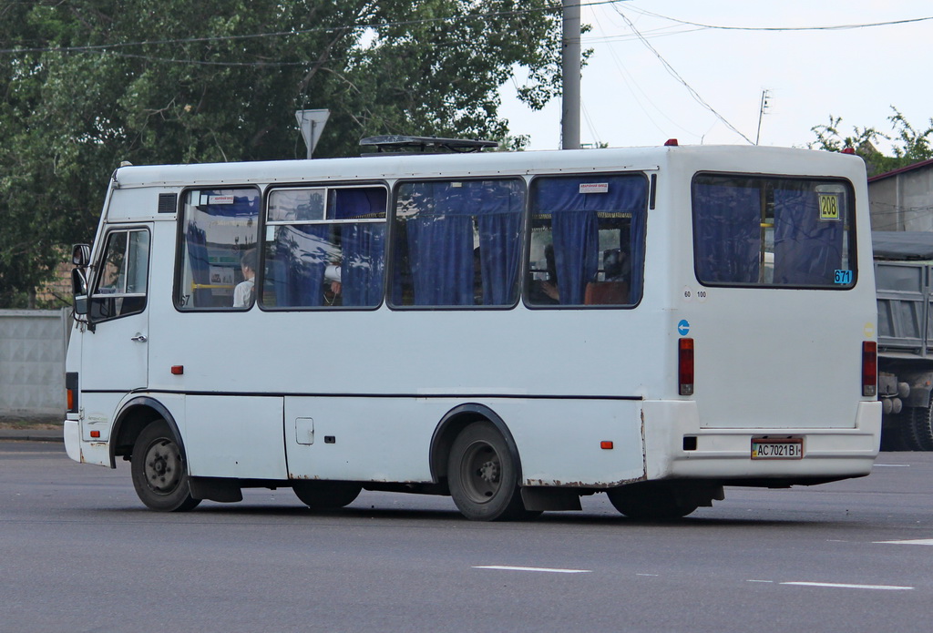 Odessa region, BAZ-A079.14 "Prolisok" # 671