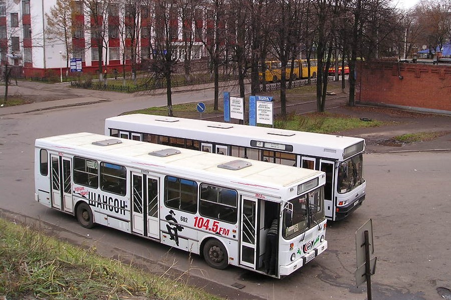 Obwód jarosławski, LiAZ-5256.00 (81 TsIB) Nr 602