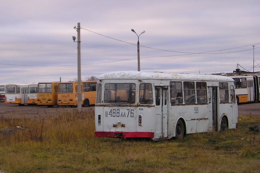 Jaroslavlská oblast, LiAZ-677M č. 556