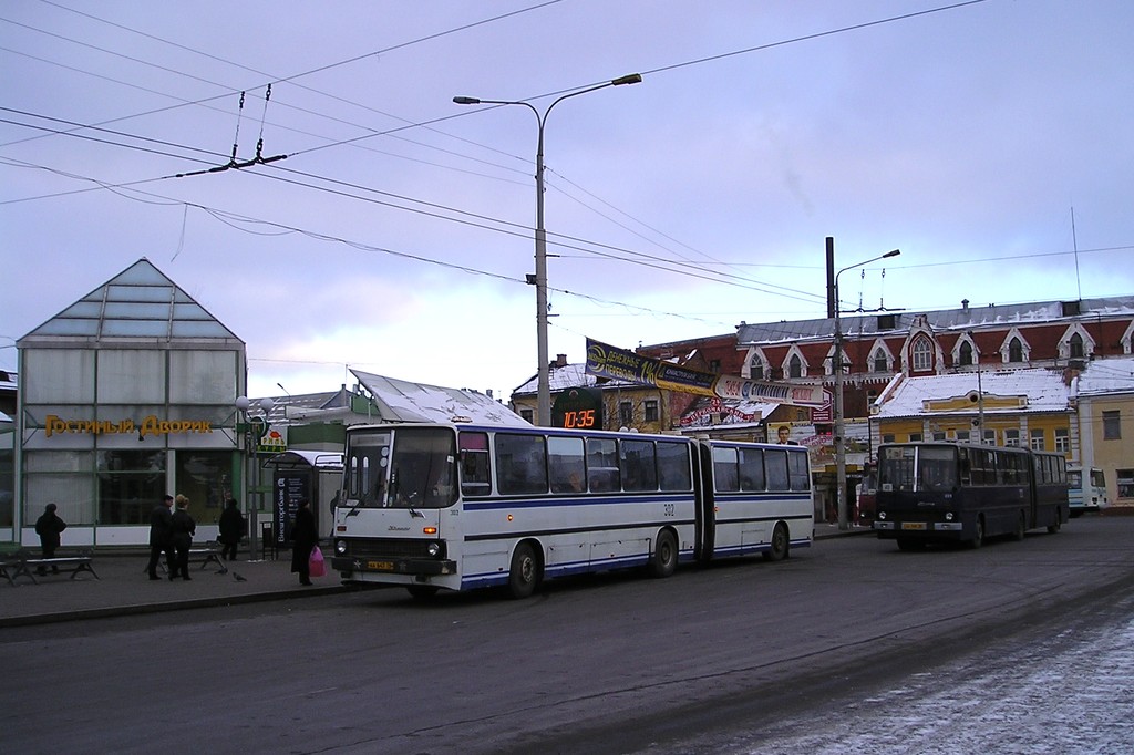 Ярославская область, Ikarus 280.03 № 302