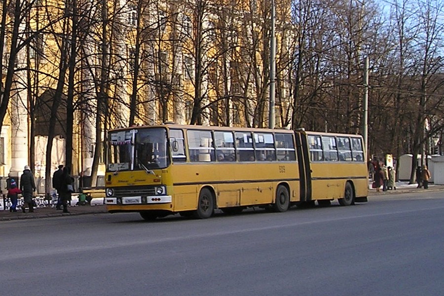 Ярославская область, Ikarus 280.33 № 609