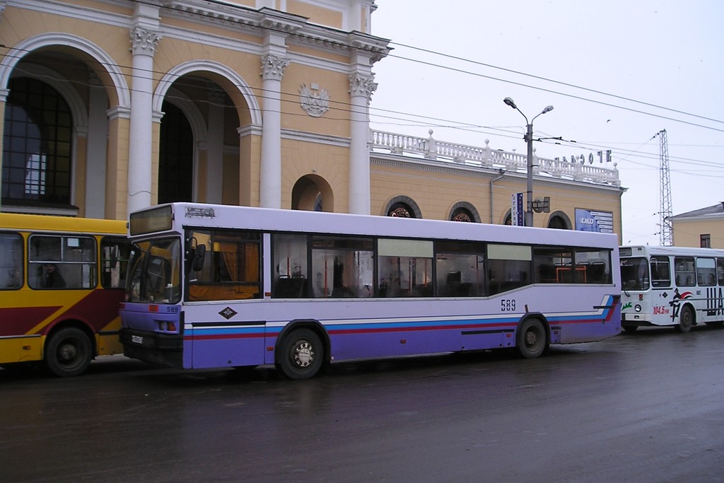 Ярославская область, МАЗ-104.031 (81 ЦИБ) № 589