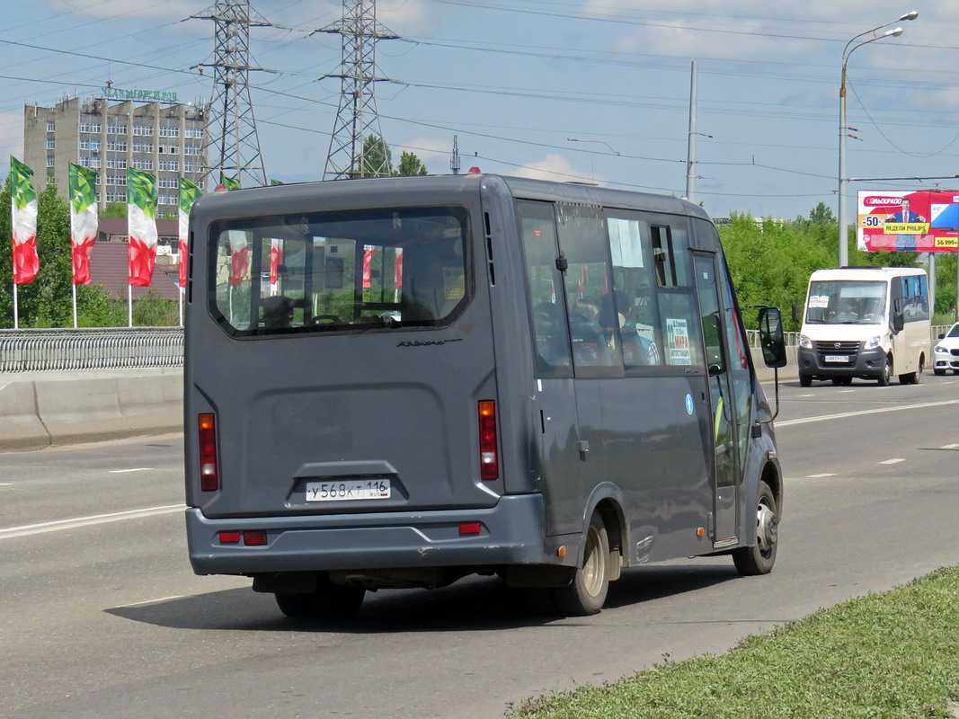 Татарстан, ГАЗ-A64R42 Next № У 568 КТ 116