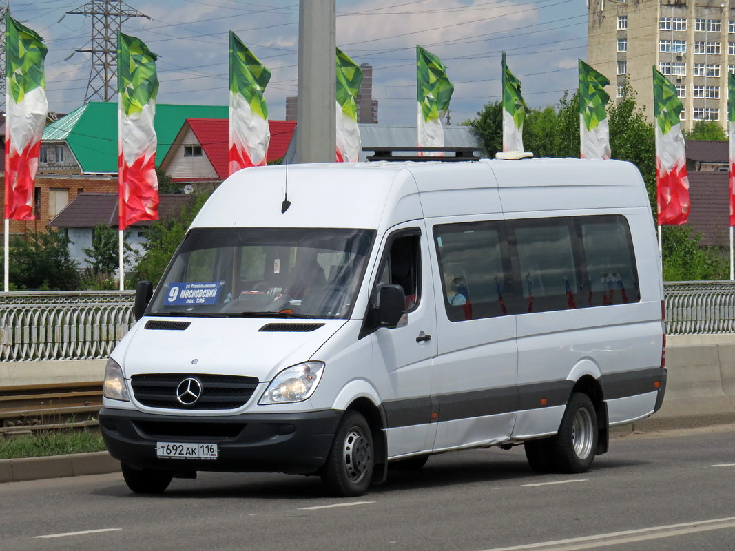 Татарстан, Луидор-223612 (MB Sprinter) № Т 692 АК 116