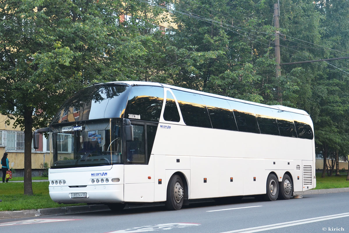 Санкт-Петербург, Neoplan N516/3SHDHL Starliner № О 853 АУ 05