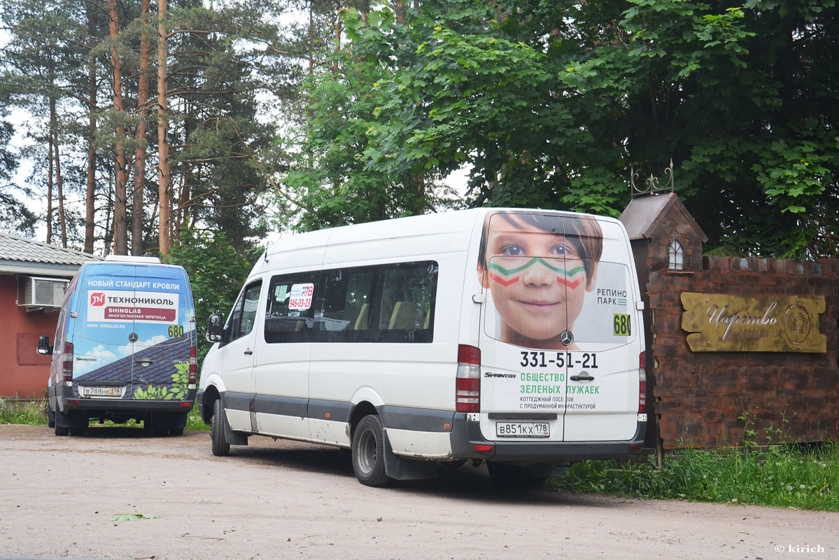 Санкт-Петербург, Луидор-22360C (MB Sprinter) № 2013