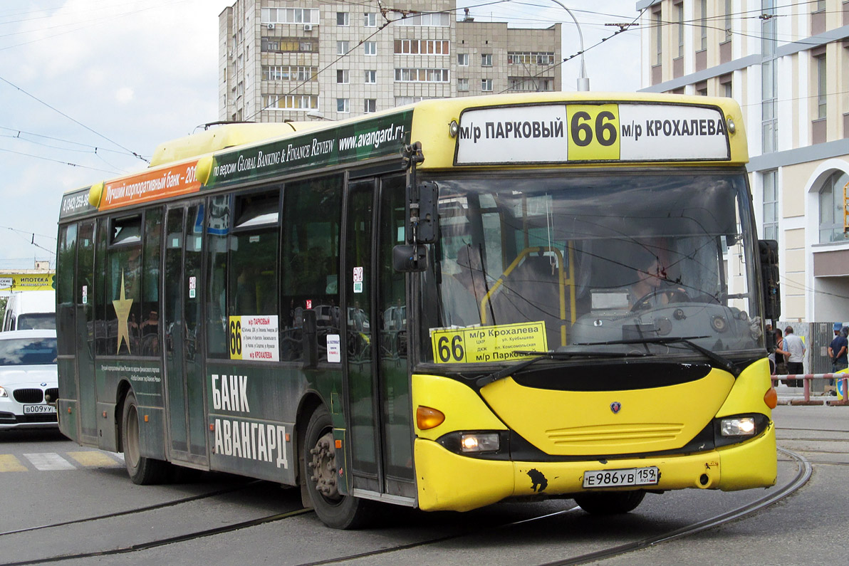 Пермский край, Scania OmniLink I (Скания-Питер) № Е 986 УВ 159