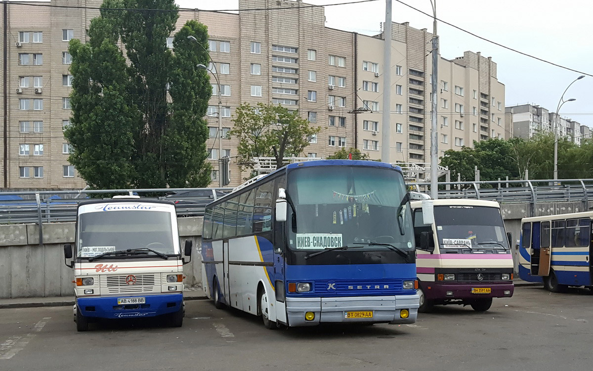 Herson region, Setra S215HD č. BT 0829 AA