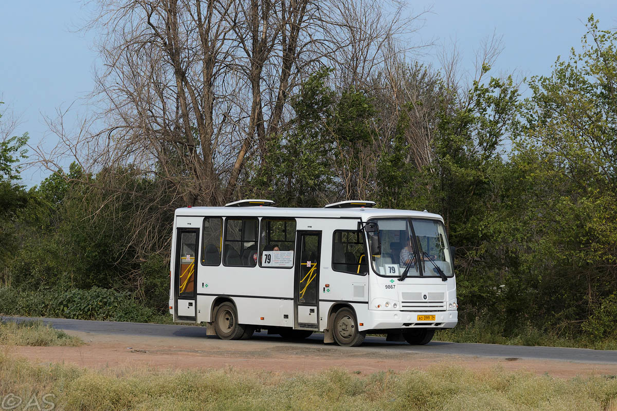 Волгоградская область, ПАЗ-320302-11 № 9867