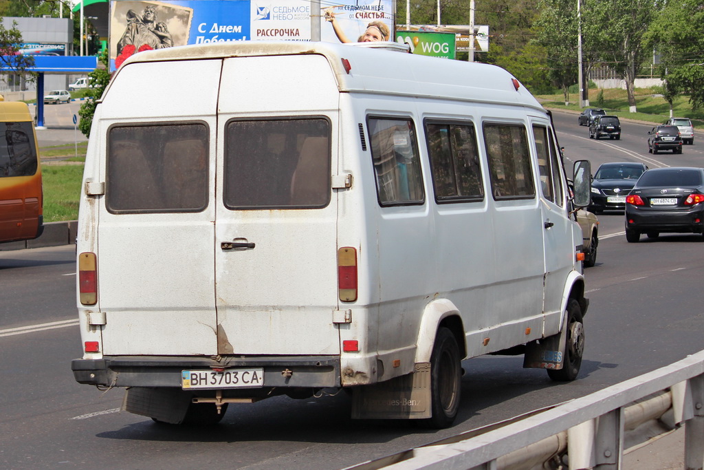 Одесская область, Mercedes-Benz T1 410D № BH 3703 CA