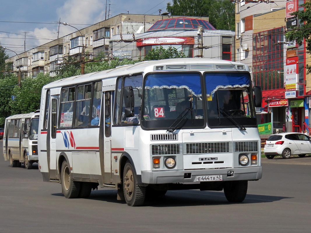 Кировская область, ПАЗ-4234 № Е 444 ТА 43