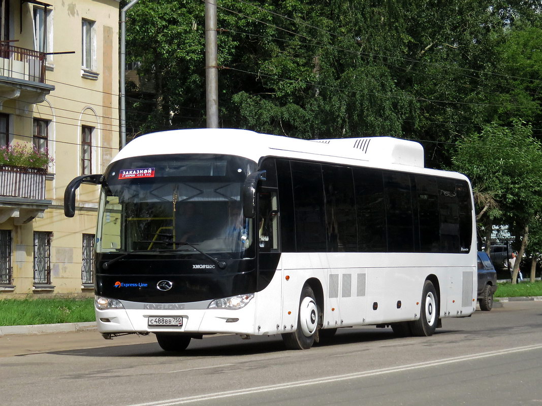 Кировская область, King Long XMQ6120C № С 488 ВВ 750