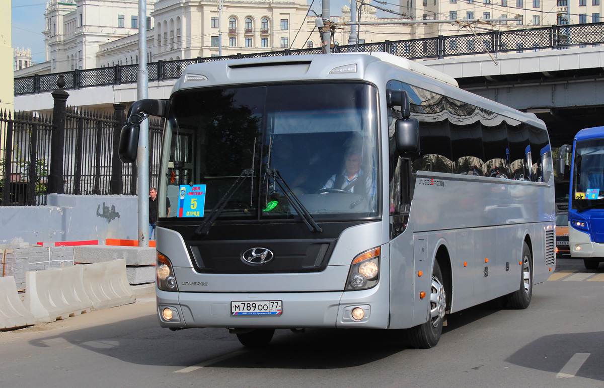 Москва, Hyundai Universe Space Luxury № М 789 ОО 77