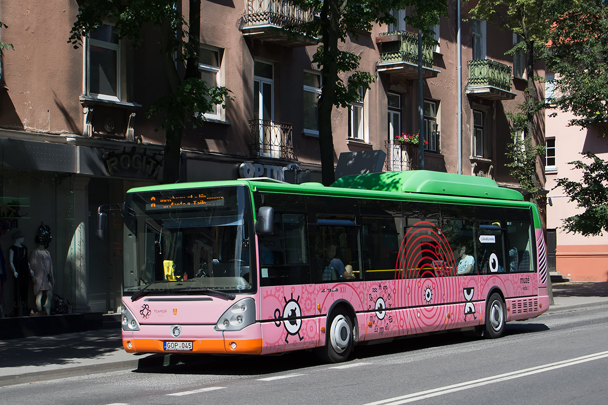 Литва, Irisbus Citelis 12M CNG № 45