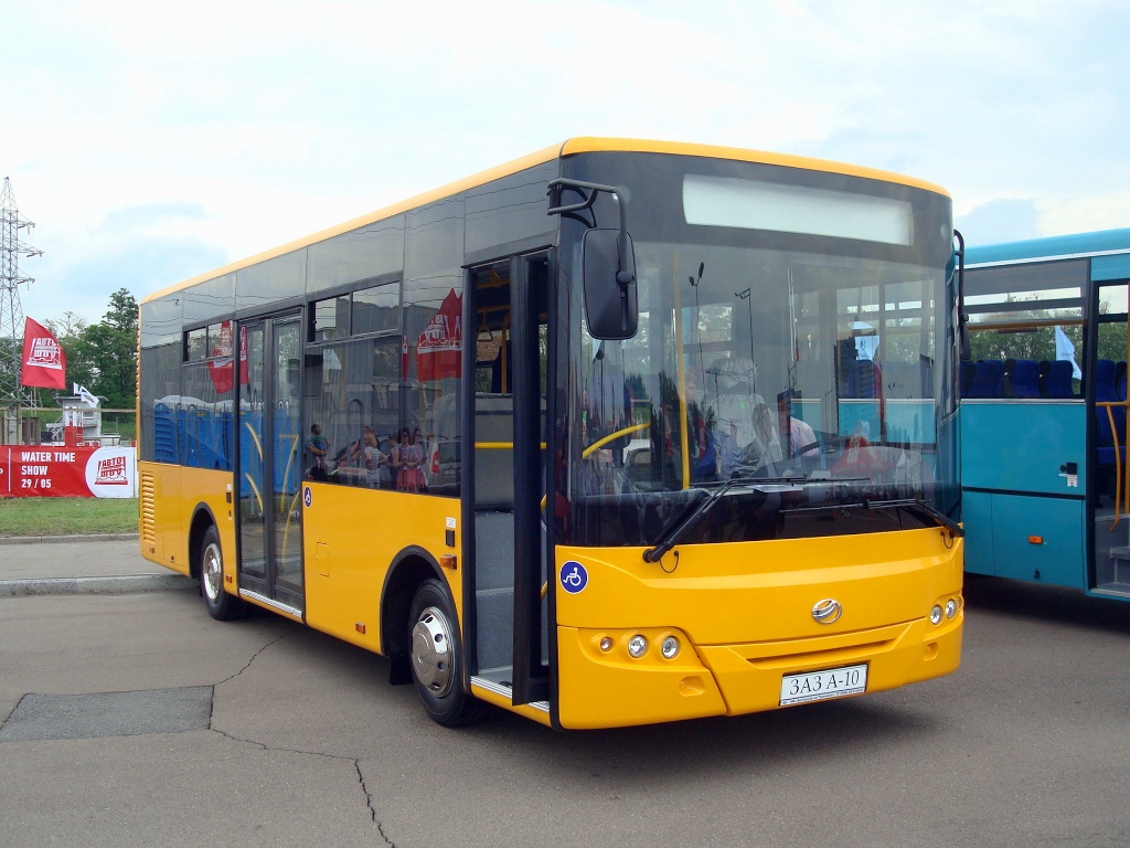 Польша, ZAZ A10C34 № 60007; Киев — Столичное Автошоу 2016