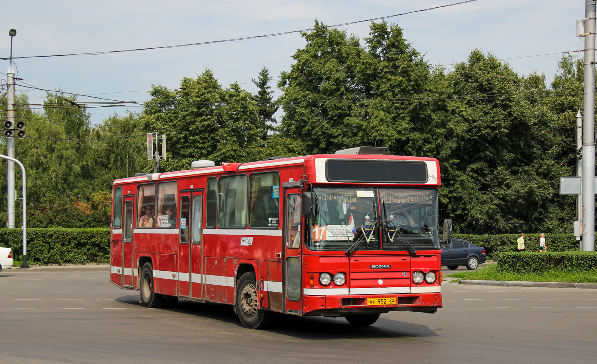 Алтайский край, Scania CN113CLB № АН 952 22