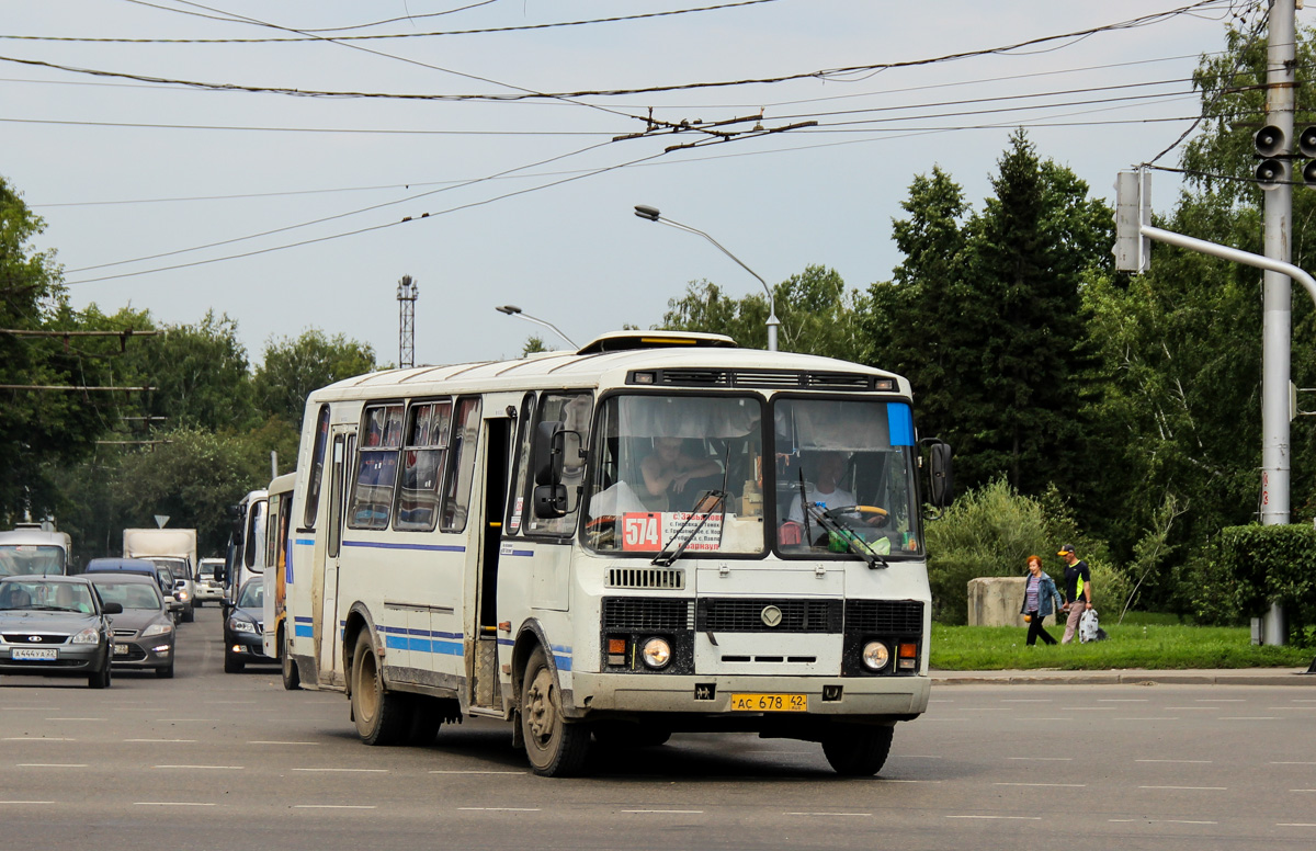 Алтайский край, ПАЗ-4234 № АС 678 42