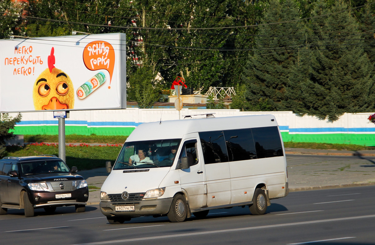 Челябинская область, Mercedes-Benz Sprinter W903 313CDI № Х 937 РК 96