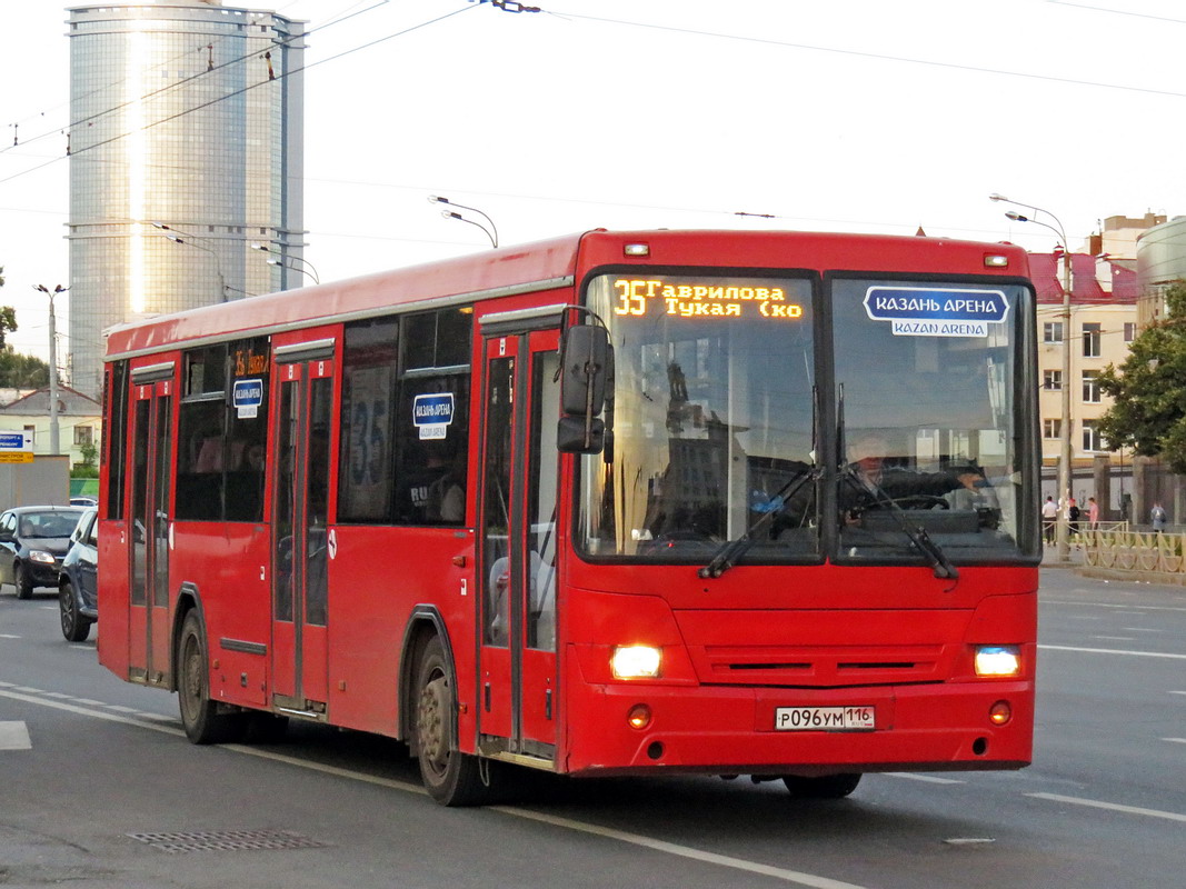 Tatarstan, NefAZ-5299-30-32 Nr. Р 096 УМ 116