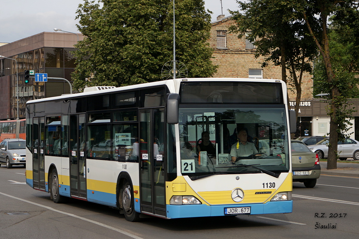 Литва, Mercedes-Benz O530 Citaro № 1130