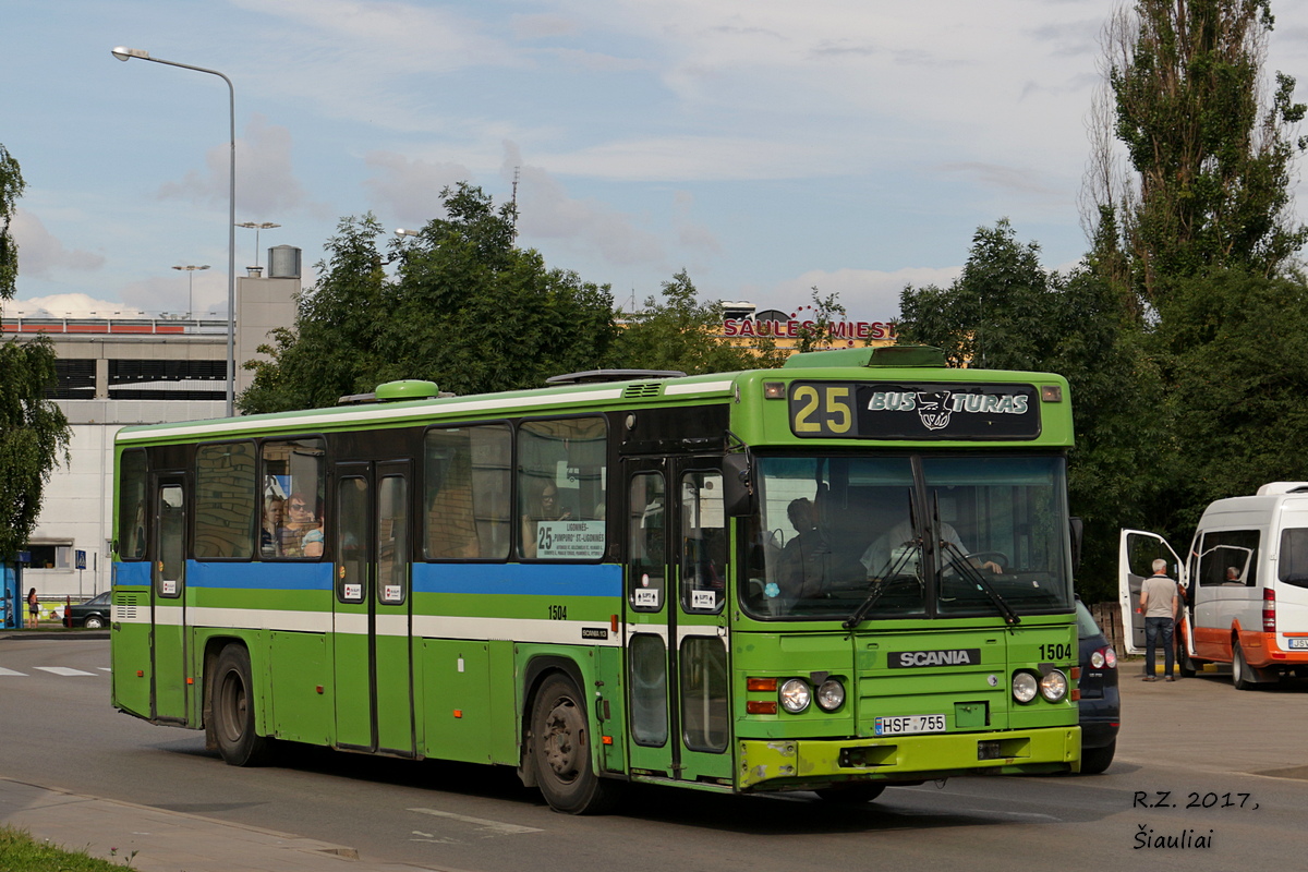 Литва, Scania CN113CLB № 1504