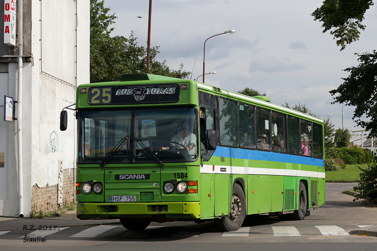 Литва, Scania CN113CLB № 1504