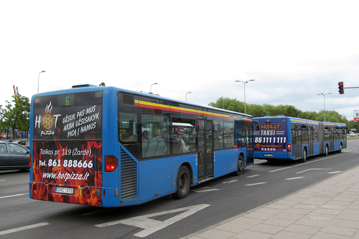 Литва, Mercedes-Benz O530 Citaro № GHC 010