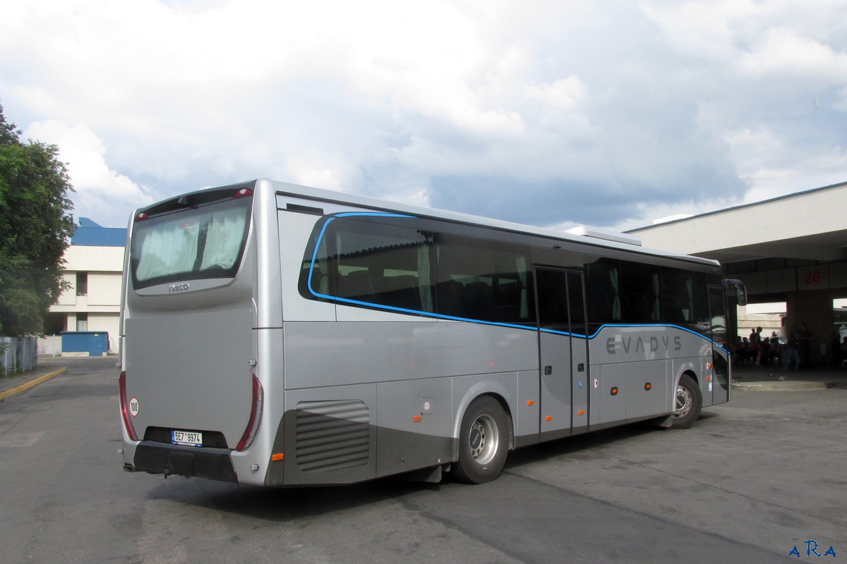 Литва, IVECO Evadys 12M № 5E7 9974