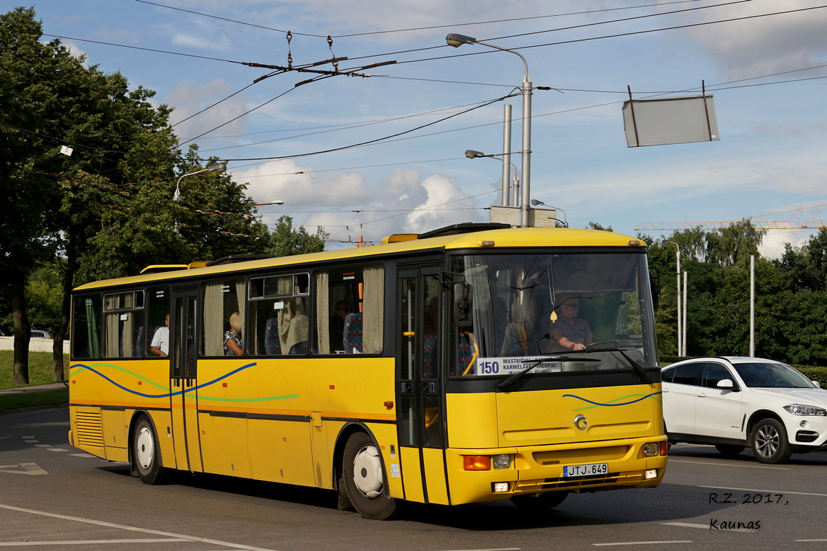 Литва, Karosa C955.1071 Récréo № JTJ 649