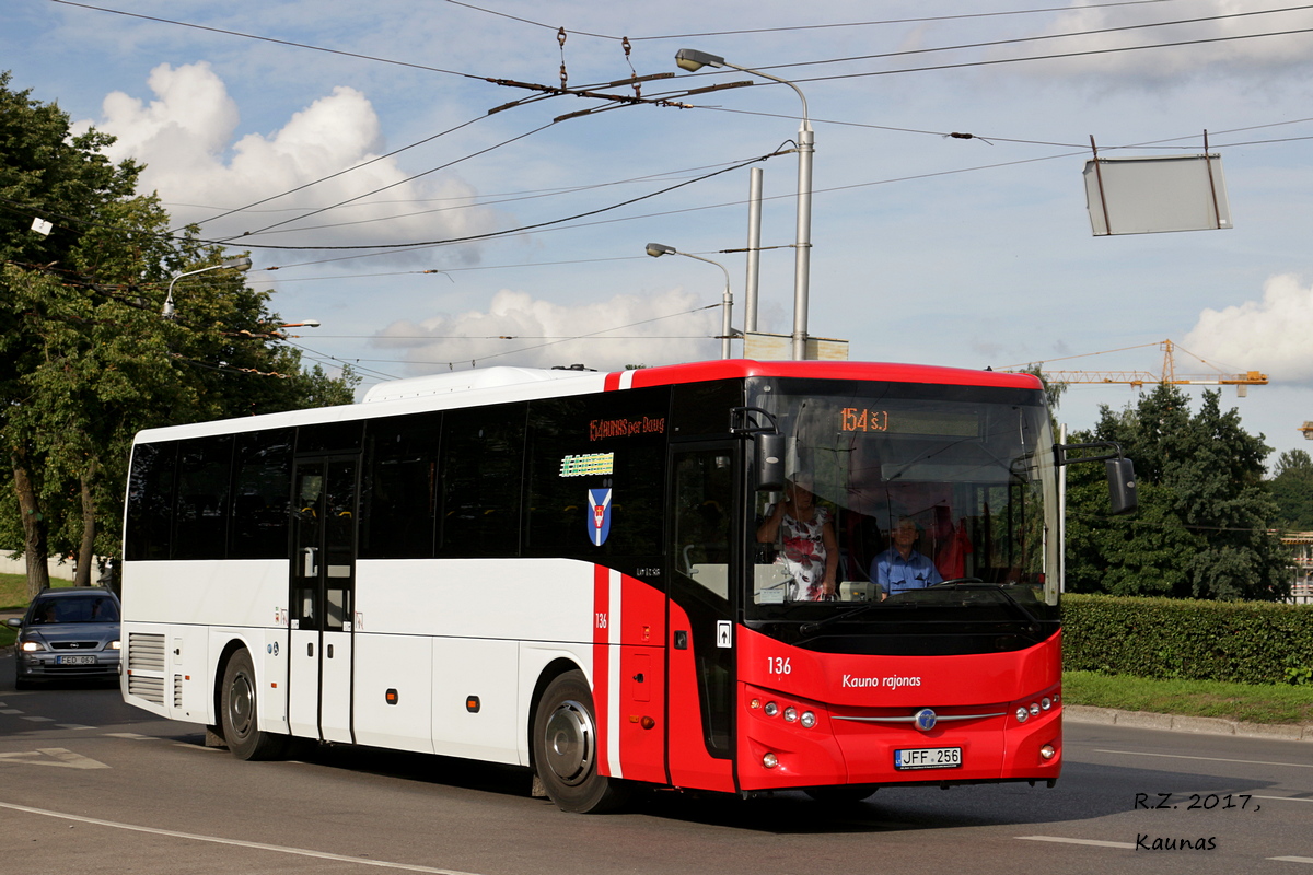 Литва, TEMSA LD12 SB № 136