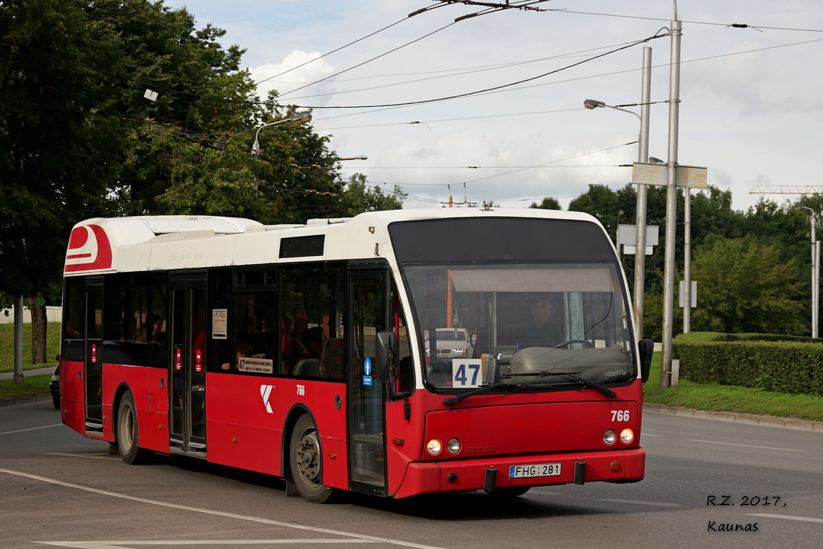 Lithuania, Berkhof Jonckheer # 766