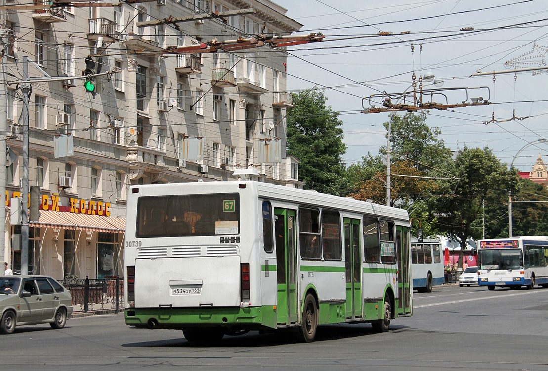 Ростовская область, ЛиАЗ-5256.45 № 00739