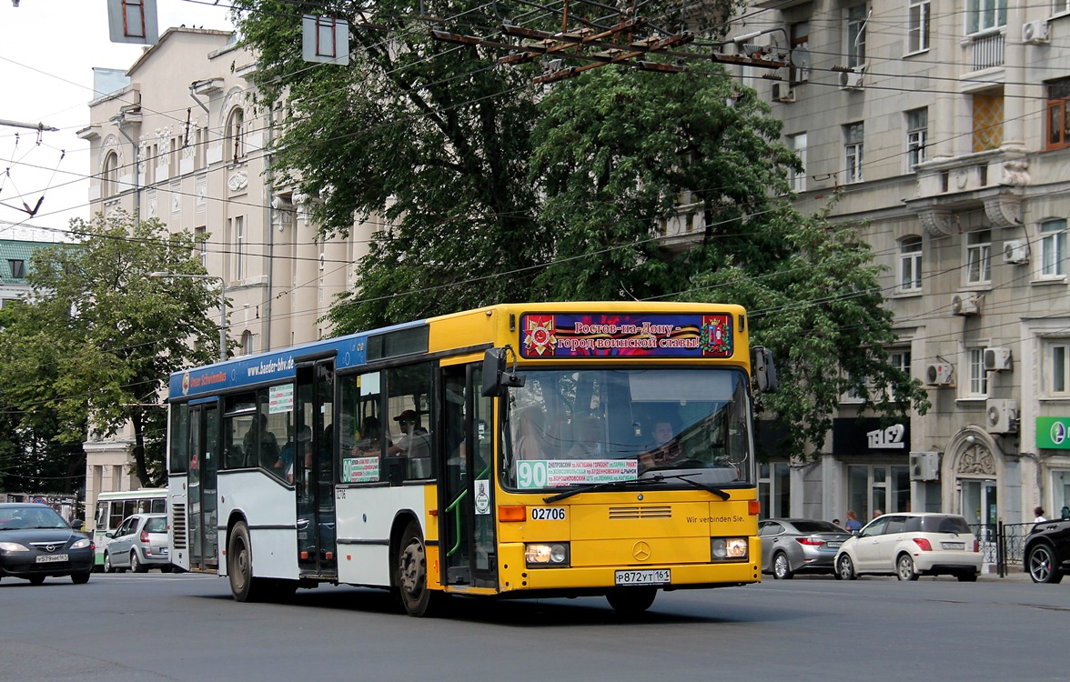 Ростовская область, Mercedes-Benz O405N2 № 02706