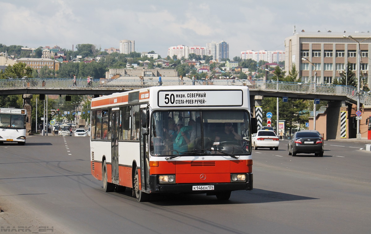 Красноярский край, Mercedes-Benz O405N № К 146 ЕН 124