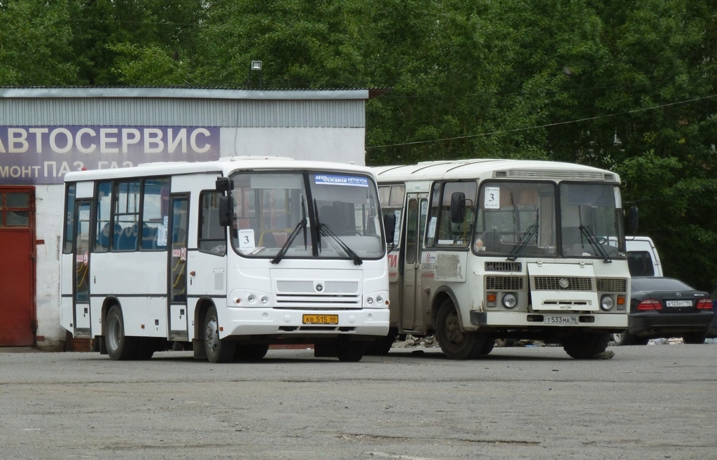 Свердловская область, ПАЗ-320402-05 № КВ 515 66; Свердловская область — Разные фотографии