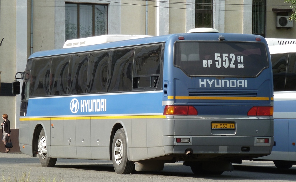 Свердловская область, Hyundai AeroSpace LD № ВР 552 66