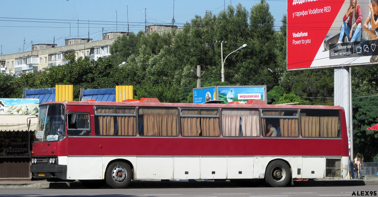 Днепропетровская область, Ikarus 250.59 № AE 9512 AA