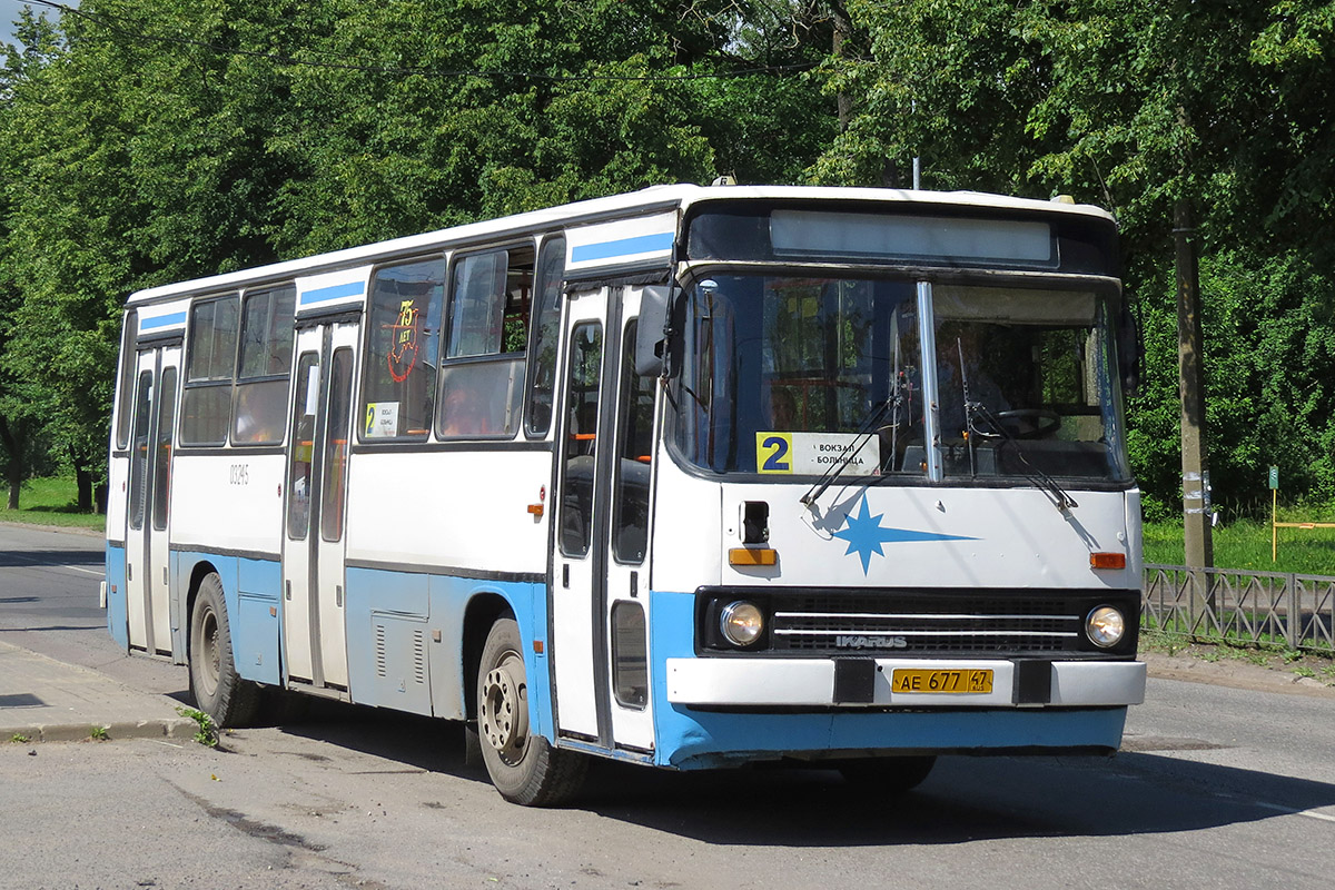 Ленинградская область, Ikarus 263.10 № АЕ 677 47