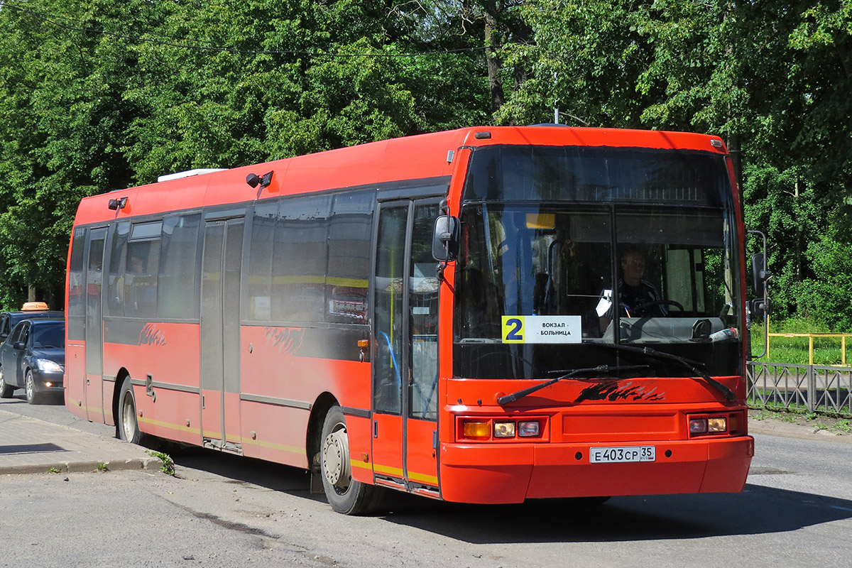 Leningrado sritis, Ikarus EAG E94.06 Nr. Е 403 СР 35