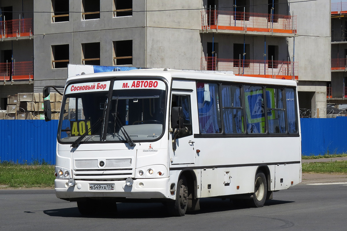 Ленинградская область, ПАЗ-320402-05 № В 549 УА 178